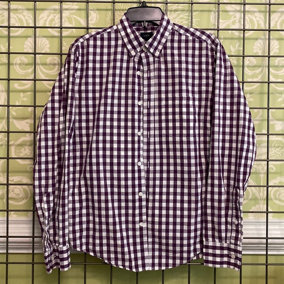 J. Crew Other - Men’s long sleeve button down shirt
